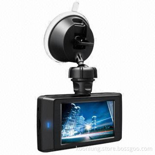 Car-Cam/Van-Cam/Dash-Cam/Car DVR/Vehicle Camera, 1,080P 2.7" TFT External GPS G-sensor HDMI